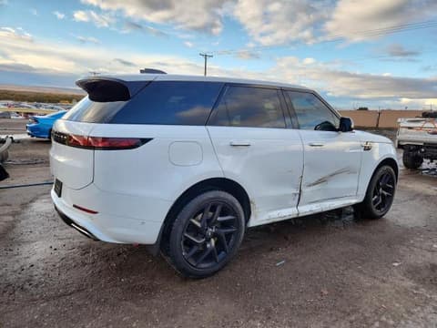 2024 Land rover Range Rover Sport, VIN SAL1L9FU5RA176780. Фото 3 з 6 з аукціону Copart. Каталог авто зі США OpenDataCar.