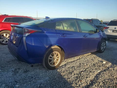 2016 Toyota Prius, VIN JTDKARFU2G3501081. Фото 3 з 6 з аукціону Copart. Каталог авто зі США OpenDataCar.