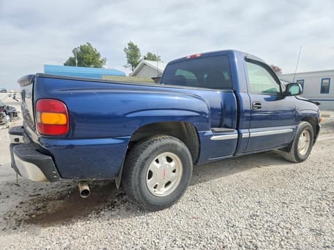 2002 Gmc Sierra, VIN 1GTEC14T62Z162897. Фото 3 з 6 з аукціону Copart. Каталог авто зі США OpenDataCar.