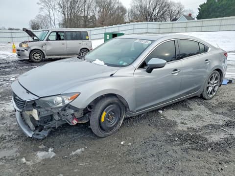 2014 Mazda 6, VIN JM1GJ1W64E1127526. Фото 1 з 6 з аукціону Copart. Каталог авто зі США OpenDataCar.