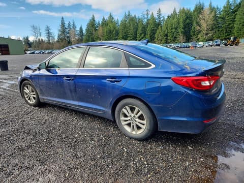 2017 Hyundai Sonata, VIN 5NPE24AF7HH545556. Фото 2 з 6 з аукціону Copart. Каталог авто зі США OpenDataCar.