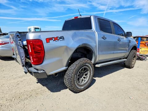 2021 Ford Ranger, VIN 1FTER4FH7MLD23658. Фото 3 з 6 з аукціону Copart. Каталог авто зі США OpenDataCar.