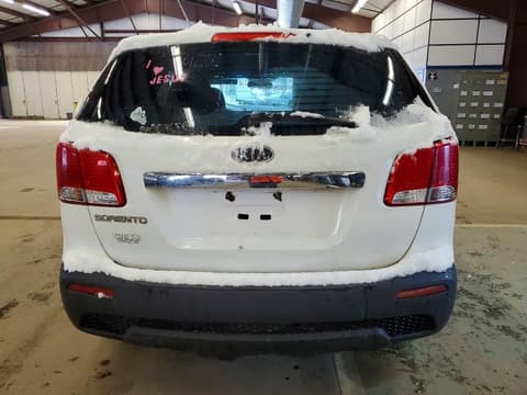 2013 Kia Sorento, VIN 5XYKTDA64DG376808. Фото 6 з 6 з аукціону Copart. Каталог авто зі США OpenDataCar.