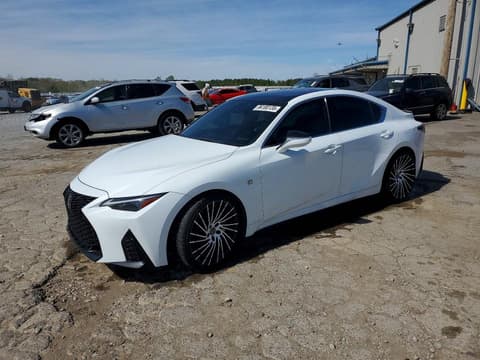 2023 Lexus IS 350, VIN JTHGZ1B22P5059359. Фото 1 з 6 з аукціону Copart. Каталог авто зі США OpenDataCar.