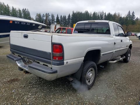 1998 Dodge Ram 2500, VIN 1B7KF23W3WJ160489. Photo 3 of 6 from Copart auction. OpenDataCar US salvage catalog.