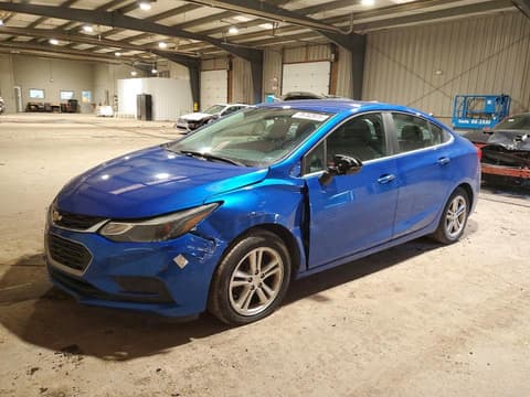 2017 Chevrolet Cruze, VIN 1G1BE5SM8H7113293. Фото 1 з 6 з аукціону Copart. Каталог авто зі США OpenDataCar.