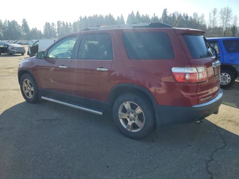 2011 Gmc Acadia, VIN 1GKKVNED9BJ194841. Фото 2 з 6 з аукціону Copart. Каталог авто зі США OpenDataCar.
