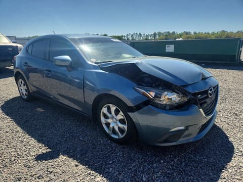 2016 Mazda 3, VIN 3MZBM1J71GM252083. Фото 4 з 6 з аукціону Copart. Каталог авто зі США OpenDataCar.