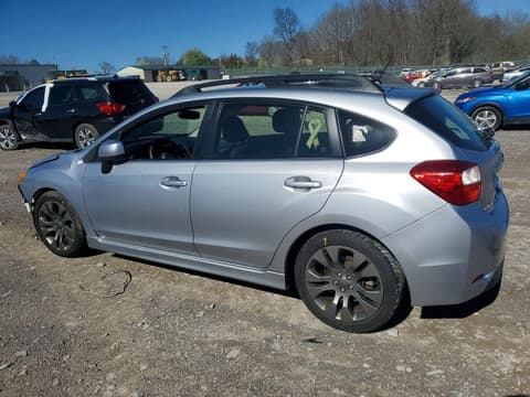 2013 Subaru Impreza, VIN JF1GPAU64D2871854. Фото 2 з 6 з аукціону Copart. Каталог авто зі США OpenDataCar.