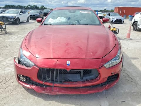 2017 Maserati Ghibli, VIN ZAM57RTL0H1196406. Фото 5 з 6 з аукціону Copart. Каталог авто зі США OpenDataCar.