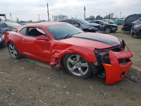 2012 Chevrolet Camaro, VIN 2G1FB1E33C9114395. Фото 4 з 6 з аукціону Copart. Каталог авто зі США OpenDataCar.