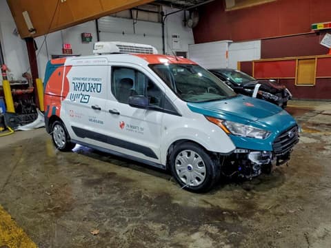 2022 Ford Transit Connect, VIN NM0LS7S27N1538045. Фото 4 из 6 с аукциона Copart. Каталог авто из США OpenDataCar.