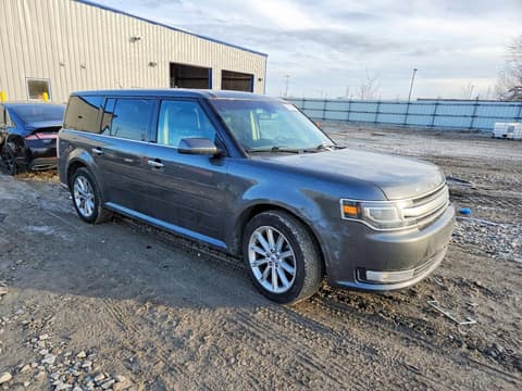 2018 Ford Flex, VIN 2FMHK6D85JBA02693. Фото 4 з 6 з аукціону Copart. Каталог авто зі США OpenDataCar.