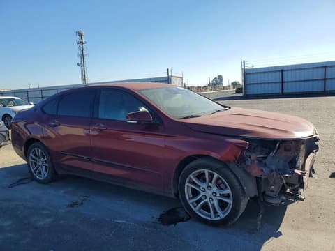 2017 Chevrolet Impala, VIN 1G1105S3XHU156262. Фото 4 з 6 з аукціону Copart. Каталог авто зі США OpenDataCar.