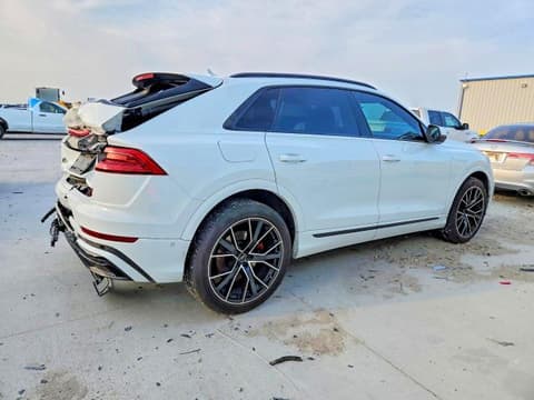2021 Audi Q8, VIN WA1FVAF17MD042269. Фото 3 з 6 з аукціону Copart. Каталог авто зі США OpenDataCar.