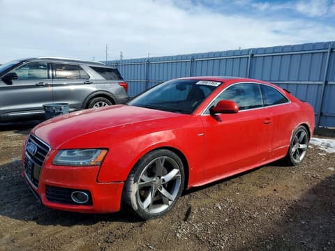 2009 Audi A5 Quattro, VIN WAUDK78T69A056404. Фото 1 з 6 з аукціону Copart. Каталог авто зі США OpenDataCar.