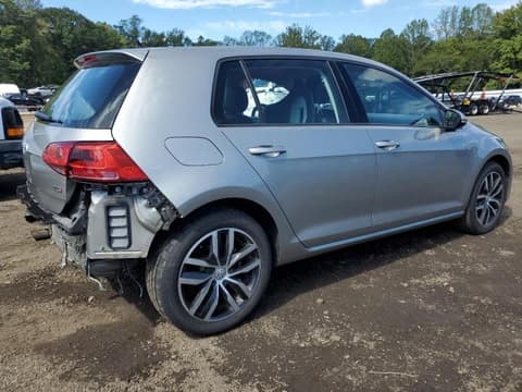 2017 Volkswagen Golf, VIN 3VW217AU5HM058823. Фото 3 з 6 з аукціону Copart. Каталог авто зі США OpenDataCar.