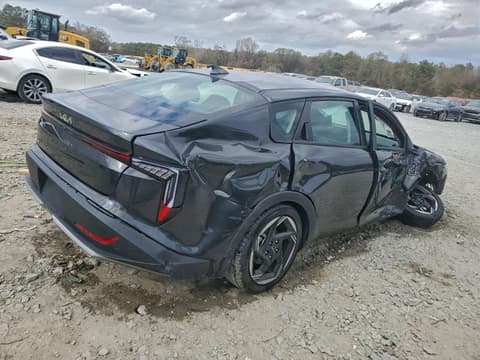 2025 Kia K4, VIN 3KPFU4DEXSE153670. Фото 3 з 6 з аукціону Copart. Каталог авто зі США OpenDataCar.