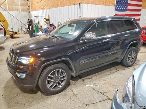 2019 Jeep Grand Cherokee, VIN 1C4RJFBG7KC725453. Фото 1 з 6 з аукціону Copart. Каталог авто зі США OpenDataCar.