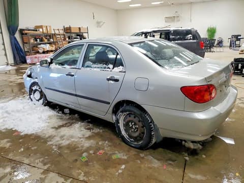 2003 Toyota Corolla, VIN 2T1BR32E43C760340. Фото 2 з 6 з аукціону Copart. Каталог авто зі США OpenDataCar.