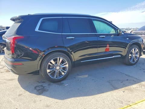 2025 Cadillac XT6, VIN 1GYKPCRS6SZ146521. Zdjęcie 3 z 6 z aukcji Copart. Katalog aut z USA OpenDataCar.