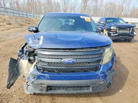 2015 Ford Explorer, VIN 1FM5K8AR3FGC41266. Фото 5 з 6 з аукціону Copart. Каталог авто зі США OpenDataCar.