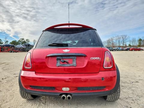 2003 Mini Cooper, VIN WMWRE33413TD65380. Фото 6 з 6 з аукціону Copart. Каталог авто зі США OpenDataCar.