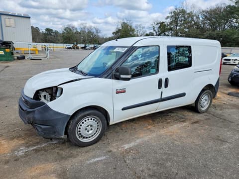 2019 Ram ProMaster City, VIN ZFBHRFAB9K6M03859. Фото 1 з 6 з аукціону Copart. Каталог авто зі США OpenDataCar.