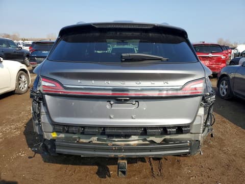 2022 Lincoln Nautilus, VIN 2LMPJ8K9XNBL16422. Фото 6 з 6 з аукціону Copart. Каталог авто зі США OpenDataCar.