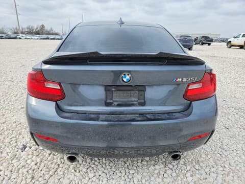 2015 Bmw M235i, VIN WBA1J7C51FV358363. Фото 6 из 6 с аукциона Copart. Каталог авто из США OpenDataCar.