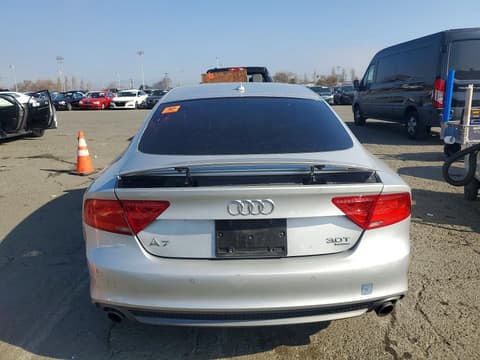 2012 Audi A7, VIN WAU2GAFC1CN154507. Фото 6 из 6 с аукциона Copart. Каталог авто из США OpenDataCar.