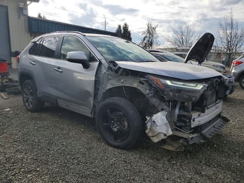 2022 Toyota RAV4, VIN JTMD6RFV4ND059995. Фото 4 з 6 з аукціону Copart. Каталог авто зі США OpenDataCar.