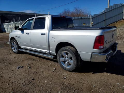 2018 Ram 1500, VIN 3C6RR7LT6JG118571. Фото 2 з 6 з аукціону Copart. Каталог авто зі США OpenDataCar.