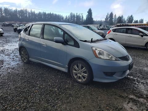 2010 Honda Fit, VIN JHMGE8H41AC027843. Фото 4 з 6 з аукціону Copart. Каталог авто зі США OpenDataCar.