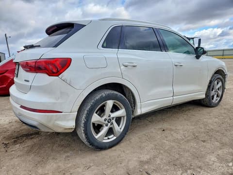 2021 Audi Q3, VIN WA1AUCF33M1091741. Zdjęcie 3 z 6 z aukcji Copart. Katalog aut z USA OpenDataCar.
