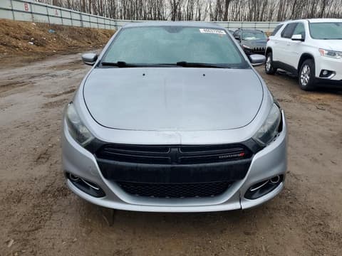 2015 Dodge Dart, VIN 1C3CDFBB1FD174524. Фото 5 из 6 с аукциона Copart. Каталог авто из США OpenDataCar.