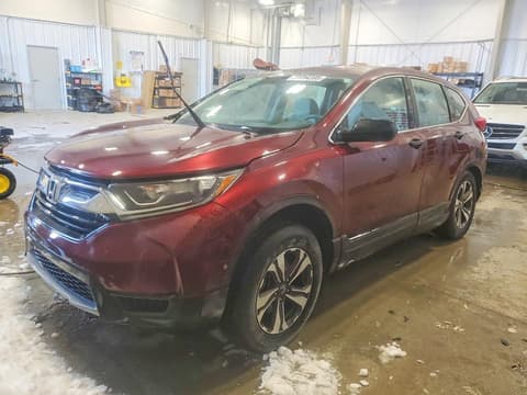 2017 Honda CR-V, VIN 2HKRW6H34HH219792. Фото 1 з 6 з аукціону Copart. Каталог авто зі США OpenDataCar.