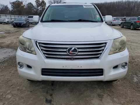 2009 Lexus LX 570, VIN JTJHY00W294025937. Фото 5 з 6 з аукціону Copart. Каталог авто зі США OpenDataCar.