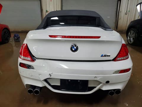 2008 Bmw M6, VIN WBSEK93588CY80010. Фото 6 из 6 с аукциона Copart. Каталог авто из США OpenDataCar.