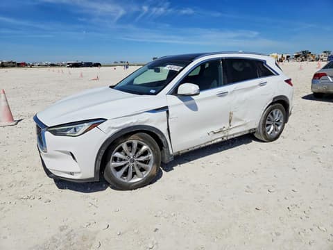 2020 Infiniti QX50, VIN 3PCAJ5M1XLF105541. Фото 1 з 6 з аукціону Copart. Каталог авто зі США OpenDataCar.