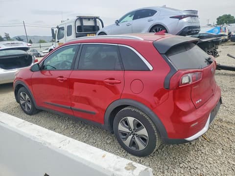2017 Kia Niro, VIN KNDCB3LC7H5101257. Фото 2 з 6 з аукціону Copart. Каталог авто зі США OpenDataCar.