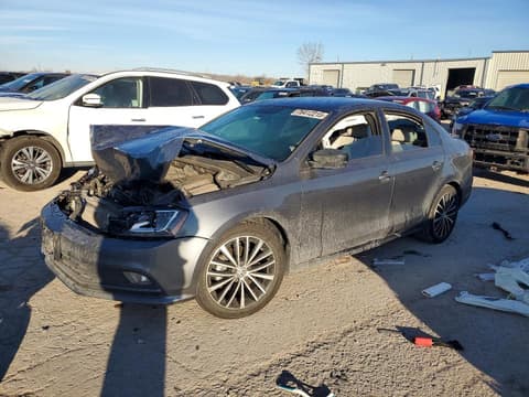 2016 Volkswagen Jetta, VIN 3VWD17AJ6GM220939. Фото 1 з 6 з аукціону Copart. Каталог авто зі США OpenDataCar.