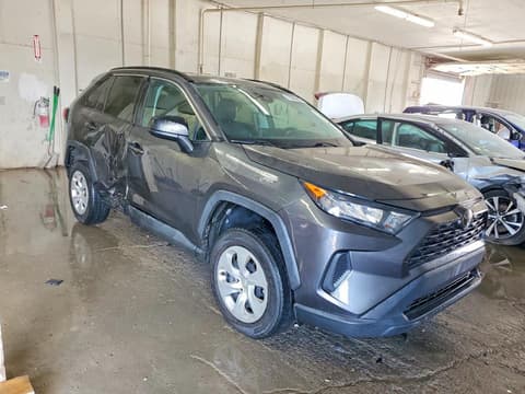 2019 Toyota RAV4, VIN 2T3F1RFV7KC029686. Фото 4 з 6 з аукціону Copart. Каталог авто зі США OpenDataCar.