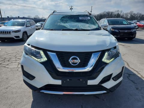 2017 Nissan Rogue, VIN 5N1AT2MT7HC819833. Фото 5 з 6 з аукціону Copart. Каталог авто зі США OpenDataCar.
