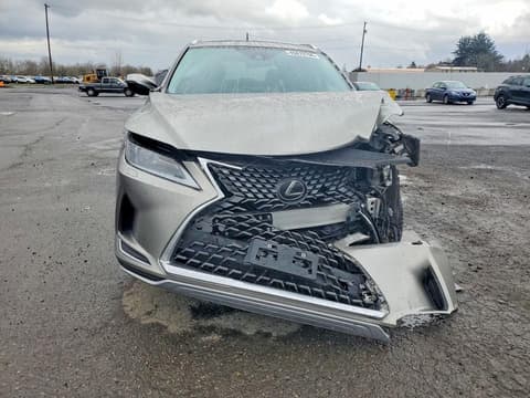 2021 Lexus RX 350, VIN 2T2HZMDA4MC266695. Фото 5 з 6 з аукціону Copart. Каталог авто зі США OpenDataCar.