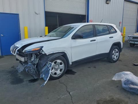 2014 Jeep Cherokee, VIN 1C4PJLAB5EW188290. Фото 1 из 6 с аукциона Copart. Каталог авто из США OpenDataCar.