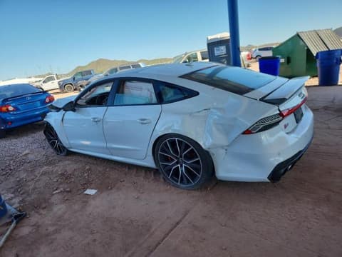 2020 Audi S7, VIN WAUSFAF21LN017321. Фото 2 из 6 с аукциона Copart. Каталог авто из США OpenDataCar.