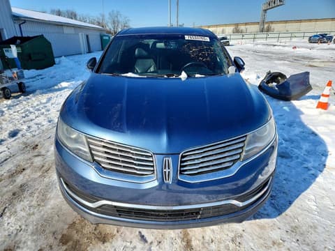 2018 Lincoln MKX, VIN 2LMPJ6JR4JBL14875. Фото 5 з 6 з аукціону Copart. Каталог авто зі США OpenDataCar.