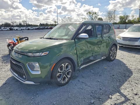 2022 Kia Soul, VIN KNDJ23AU9N7154898. Фото 1 з 6 з аукціону Copart. Каталог авто зі США OpenDataCar.