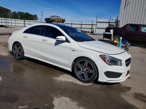 2015 Mercedes-benz CLA-Class, VIN WDDSJ4EB6FN185518. Фото 4 з 6 з аукціону Copart. Каталог авто зі США OpenDataCar.